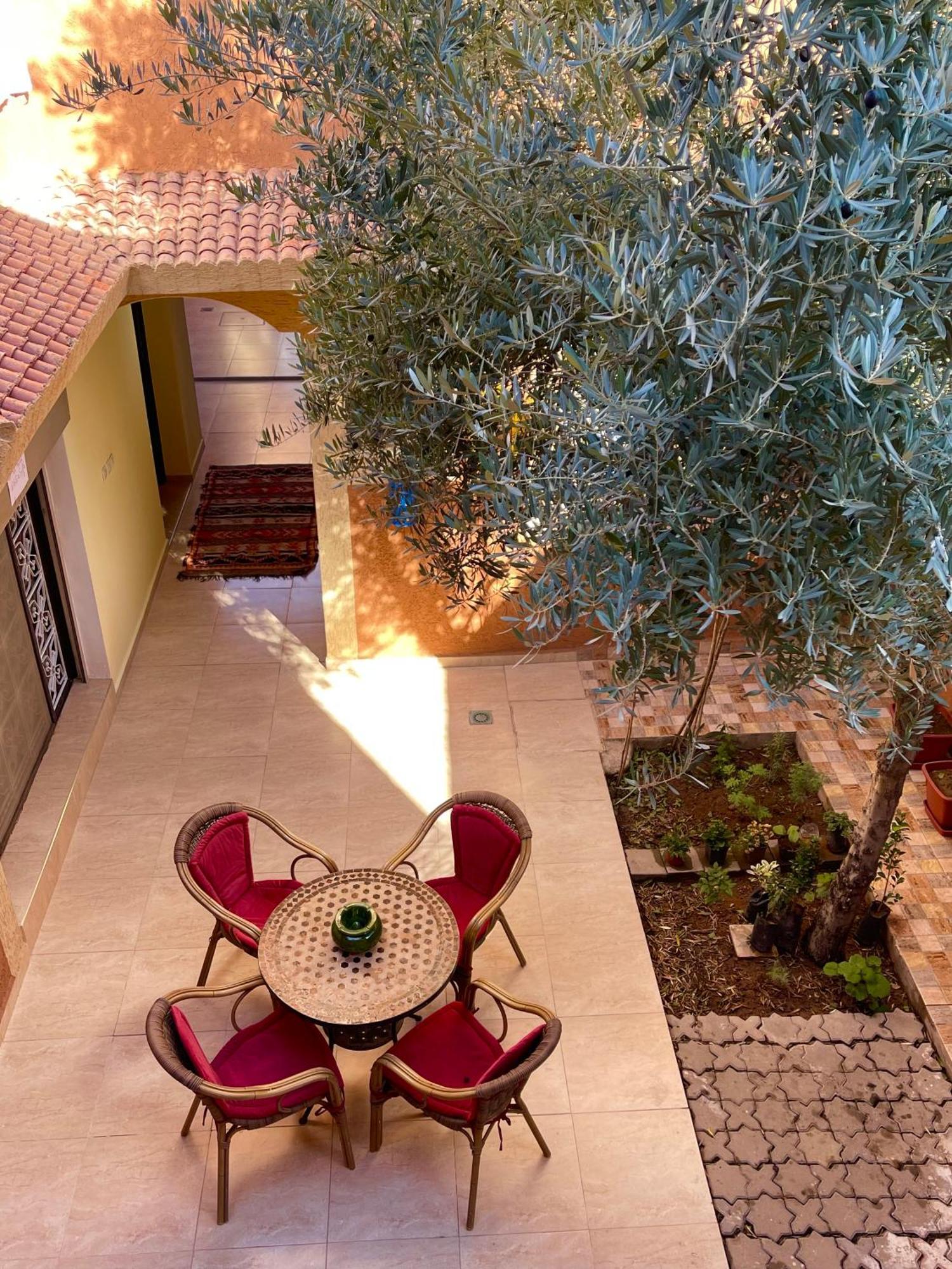 Hotel Dyafat Abla Warzazat Zewnętrze zdjęcie